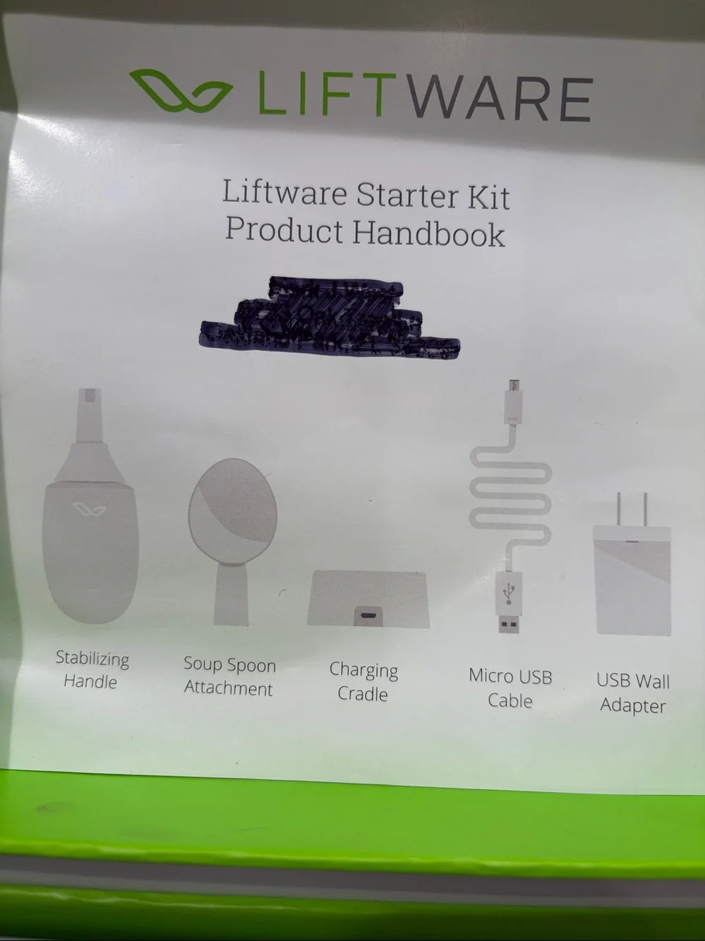 LIFEWARE - Starter Kit - Stabilizing Spoon and Charger